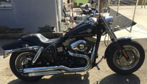 Sacoche Myleatherbikes Harley Dyna Fat bob_47